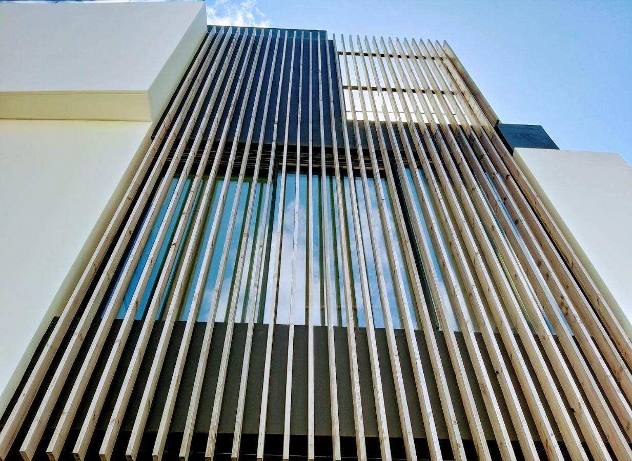 Aljube Residences II - Apartamento Novo Centro Pdl 蓬塔德尔加达 外观 照片