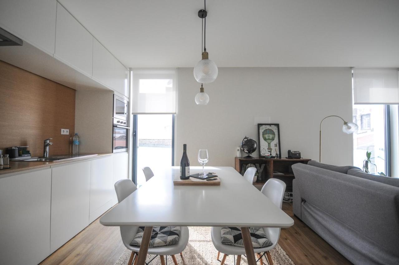 Aljube Residences II - Apartamento Novo Centro Pdl 蓬塔德尔加达 外观 照片