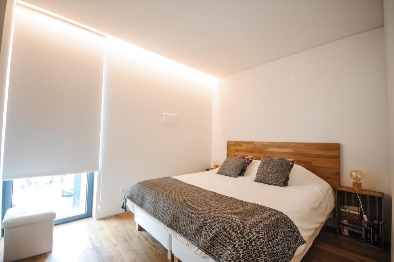 Aljube Residences II - Apartamento Novo Centro Pdl 蓬塔德尔加达 外观 照片