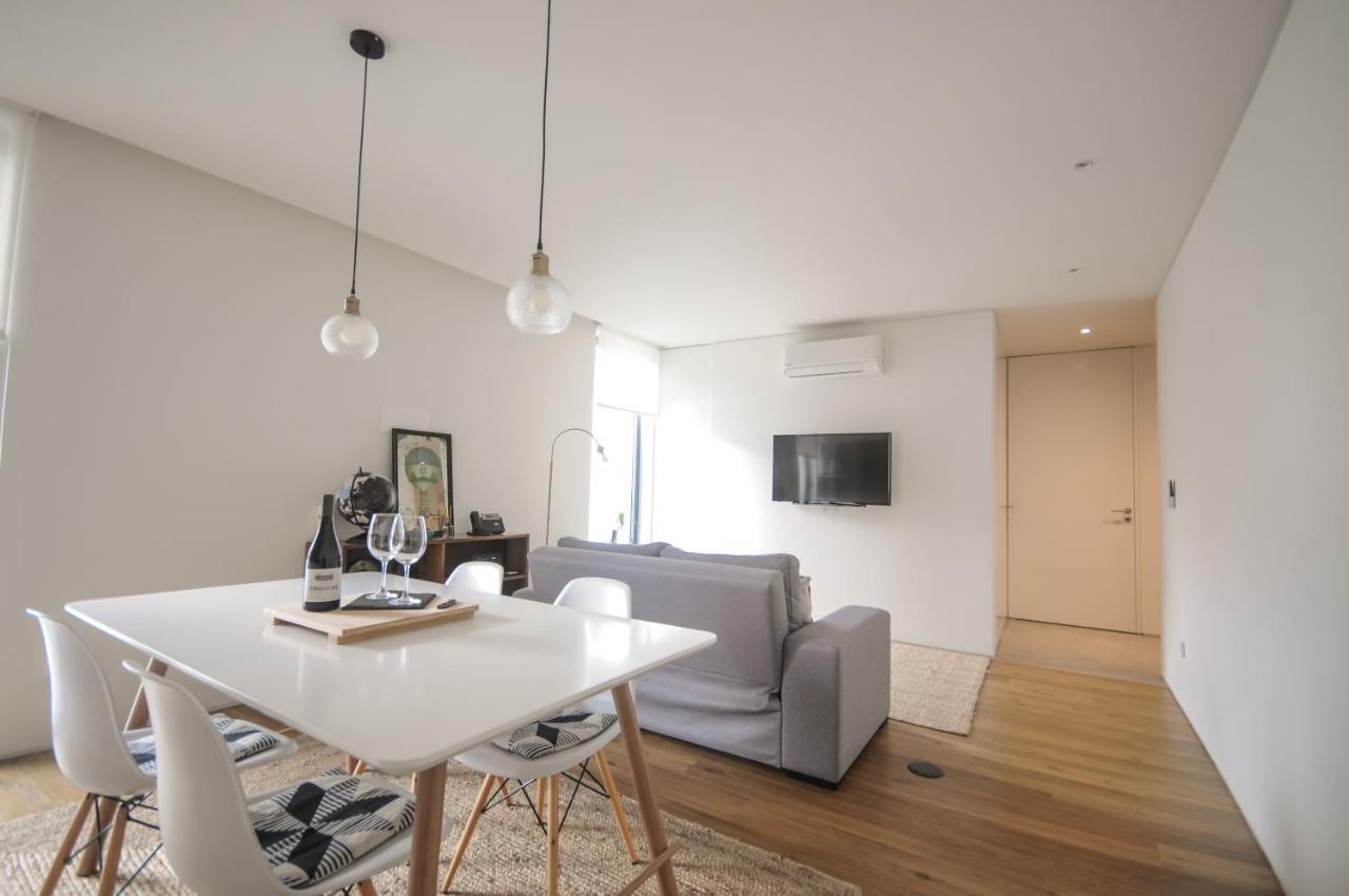 Aljube Residences II - Apartamento Novo Centro Pdl 蓬塔德尔加达 外观 照片