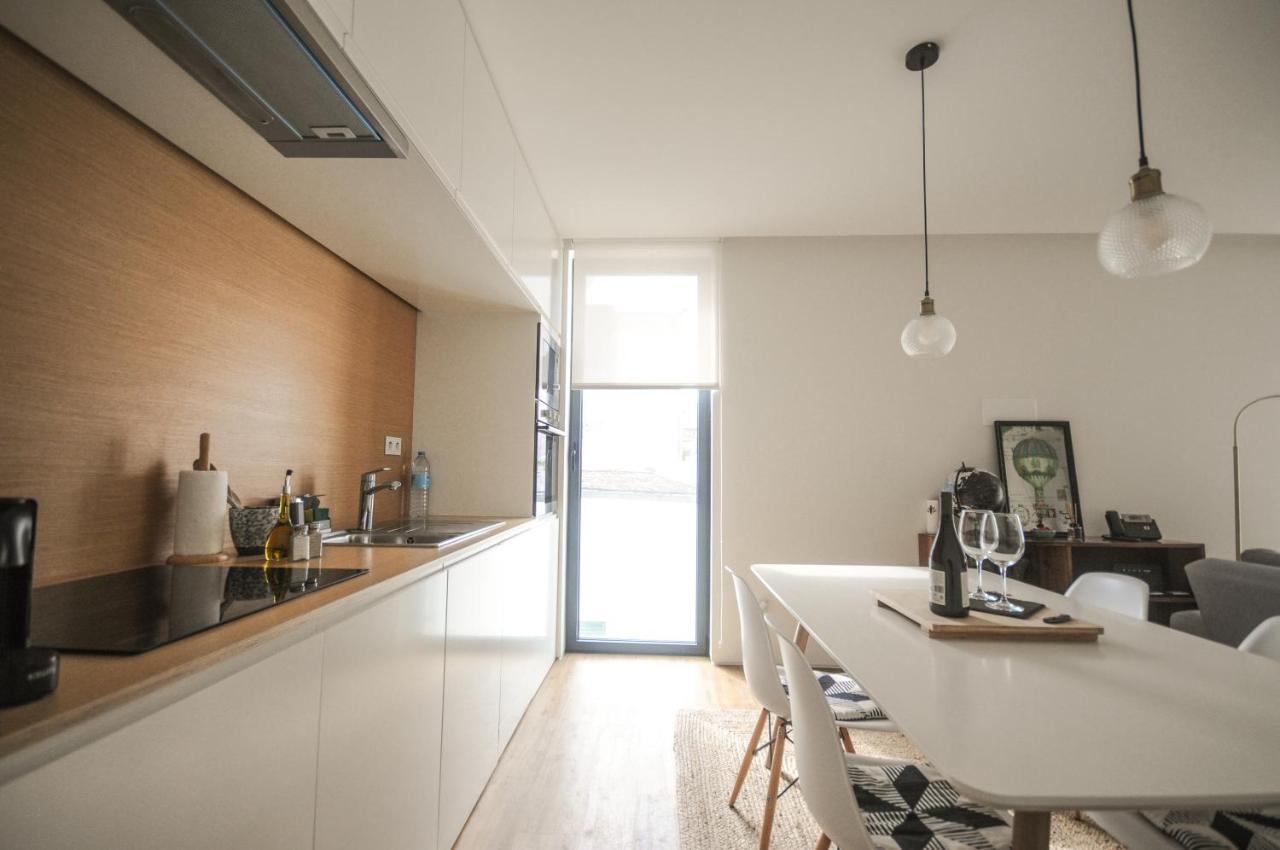 Aljube Residences II - Apartamento Novo Centro Pdl 蓬塔德尔加达 外观 照片