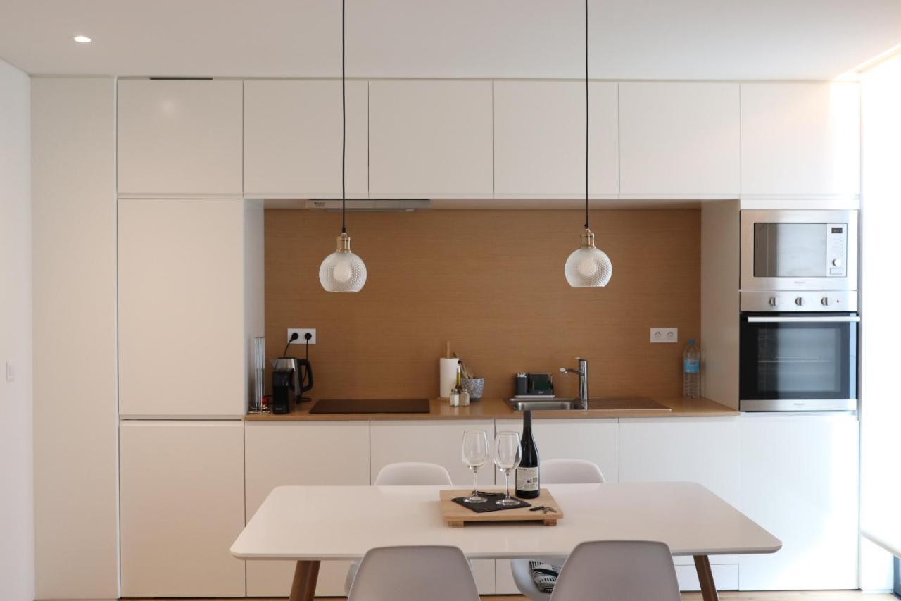 Aljube Residences II - Apartamento Novo Centro Pdl 蓬塔德尔加达 外观 照片