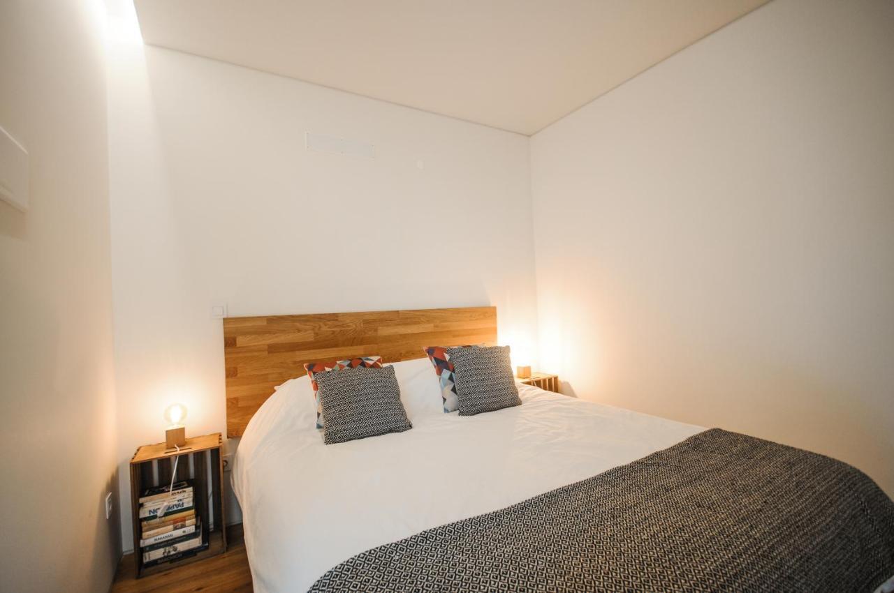 Aljube Residences II - Apartamento Novo Centro Pdl 蓬塔德尔加达 外观 照片