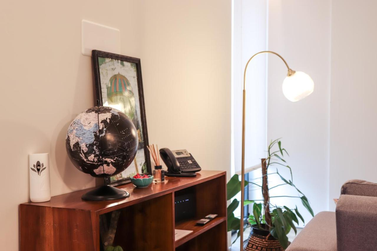 Aljube Residences II - Apartamento Novo Centro Pdl 蓬塔德尔加达 外观 照片