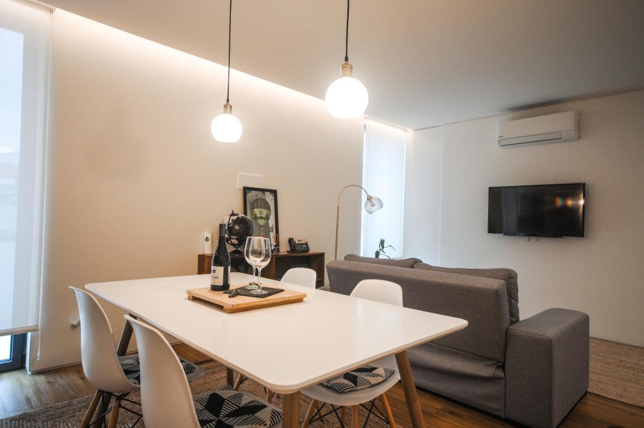 Aljube Residences II - Apartamento Novo Centro Pdl 蓬塔德尔加达 外观 照片
